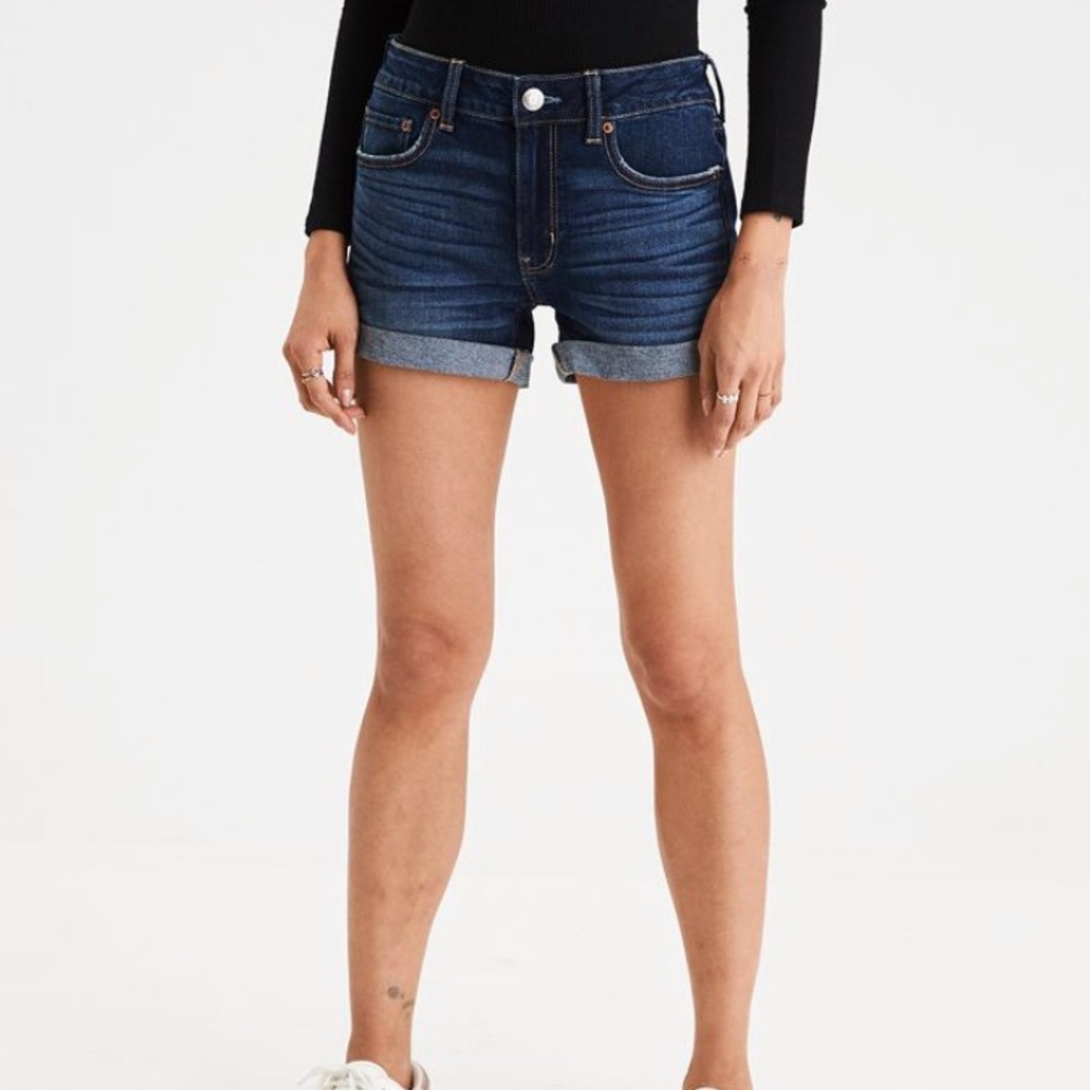 NWT American Eagle Tomgirl Midi Shorts